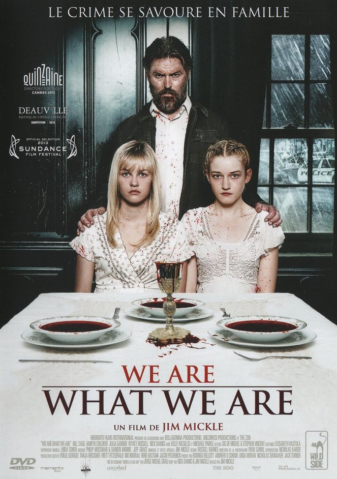 We Are What We Are - Affiches