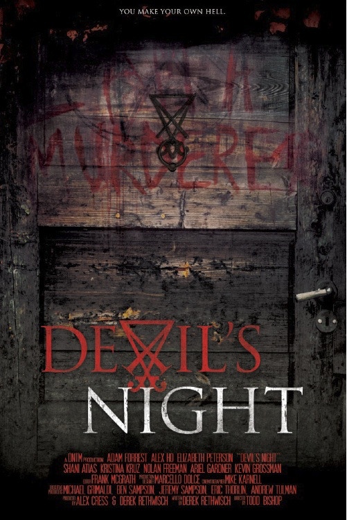 Devil's Night - Cartazes