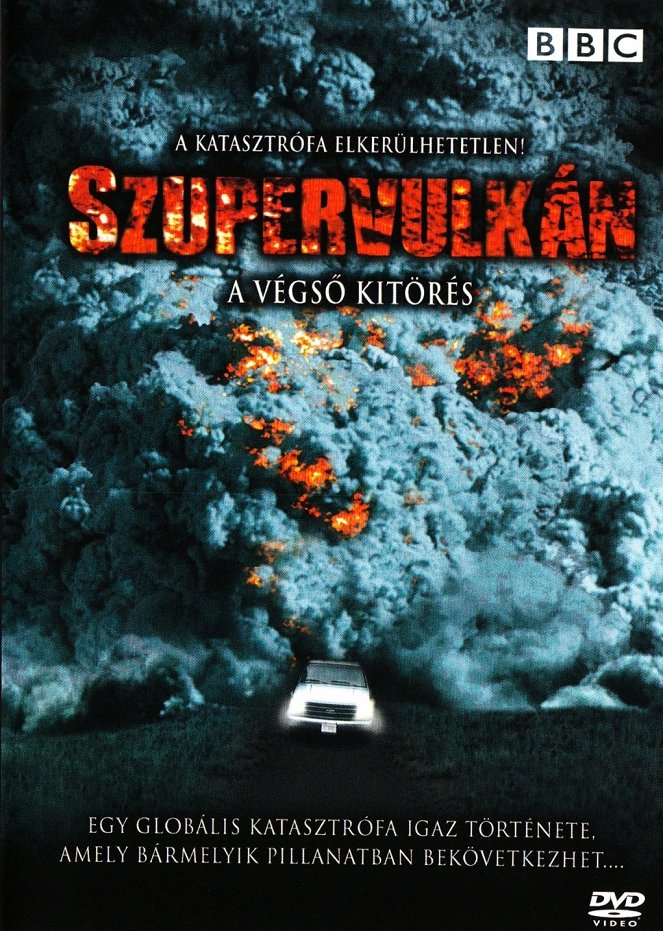 Szupervulkán - A végső kitörés - Plakátok