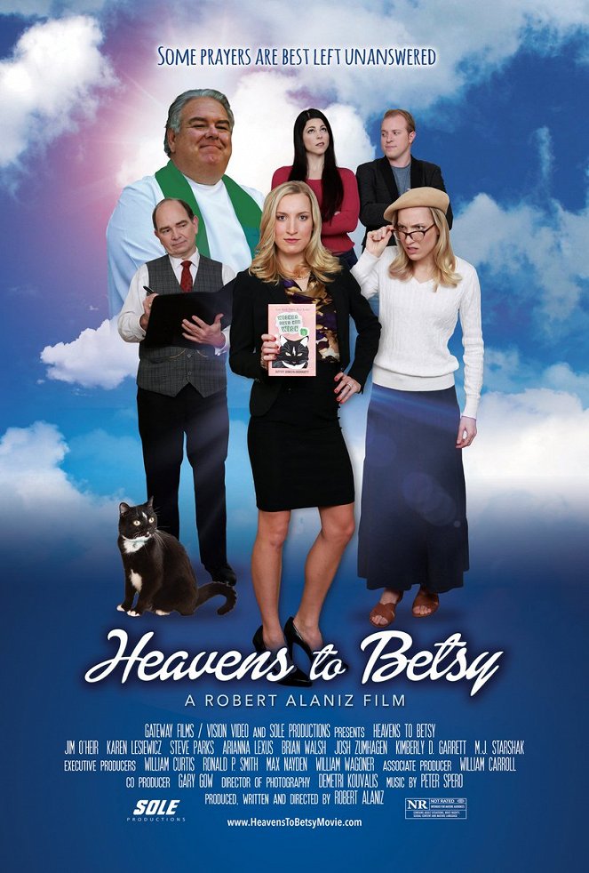 Heavens to Betsy - Julisteet