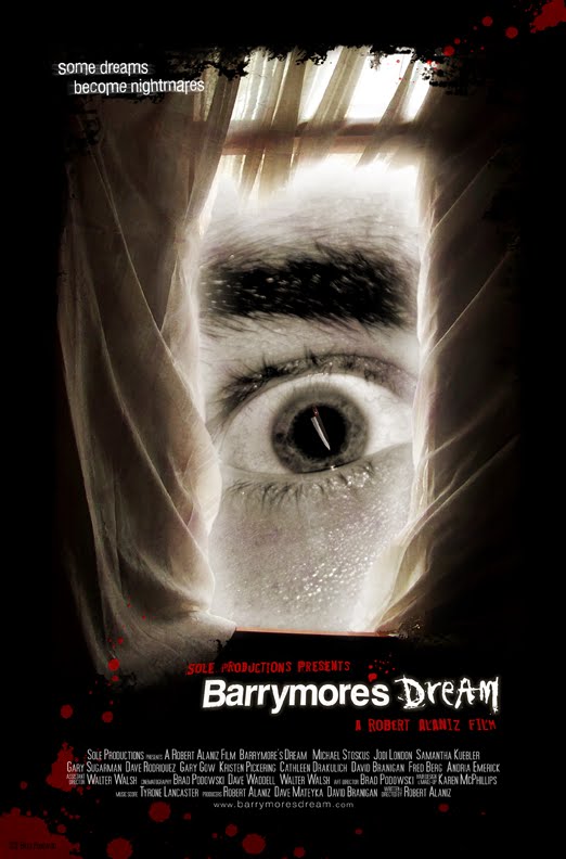 Barrymore's Dream - Plagáty