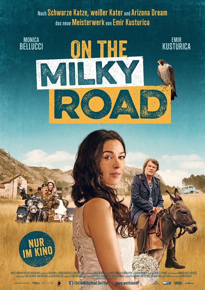 On The Milky Road - Plakate