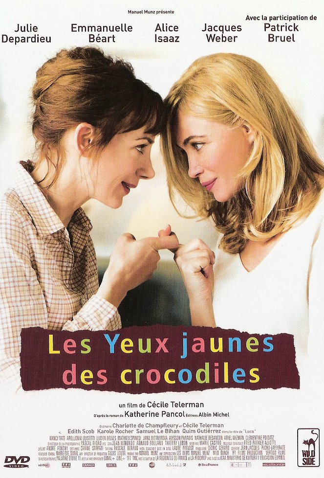 Les Yeux jaunes des crocodiles - Plakáty