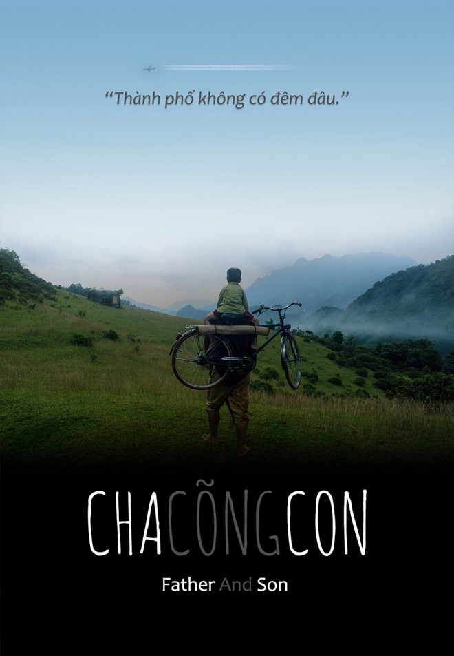 Cha cõng con - Posters