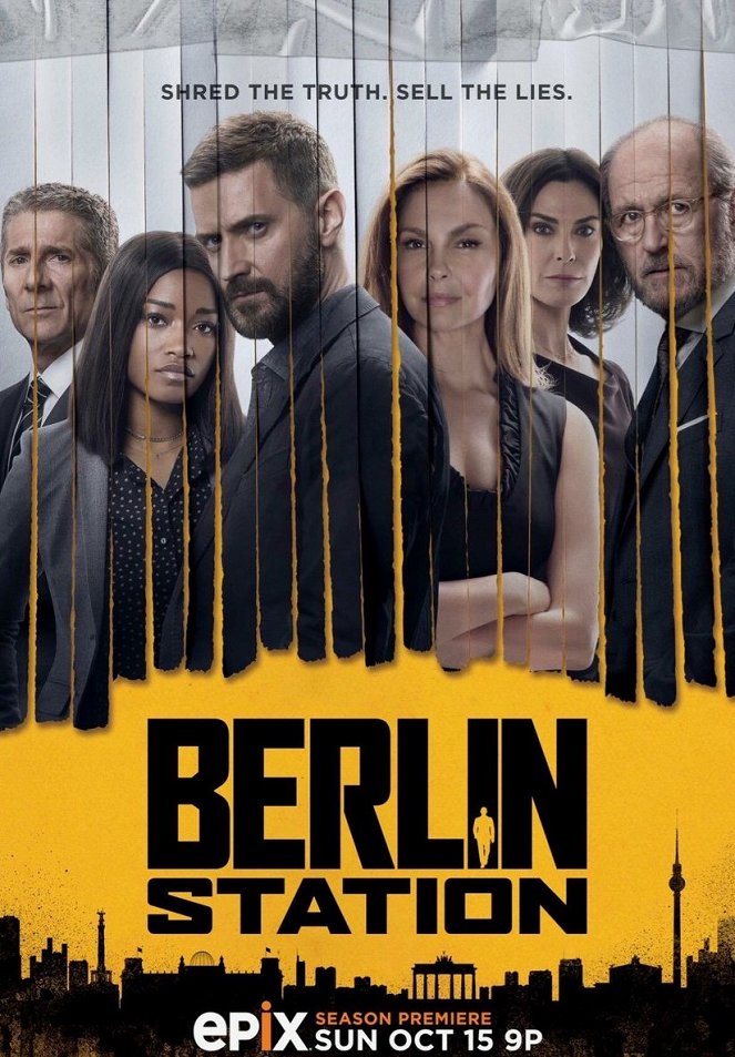 Berlin Station - Season 2 - Carteles