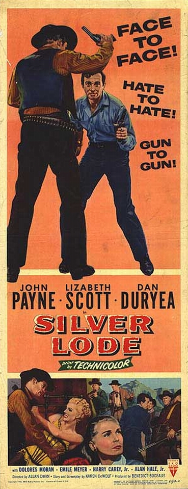 Silver Lode - Plakátok