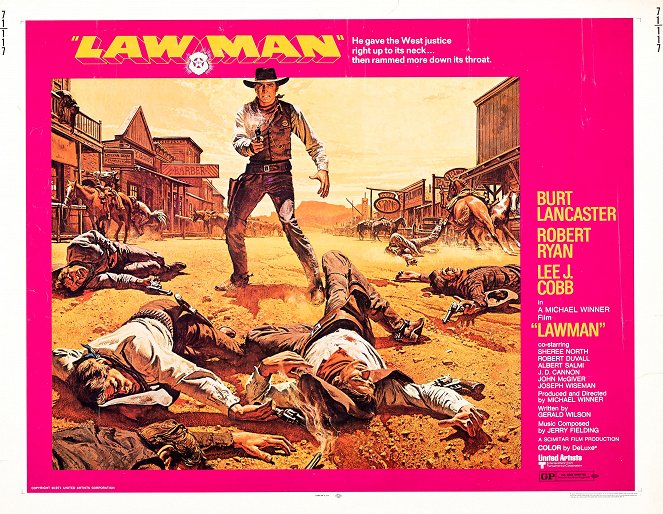 Lawman - Plakate