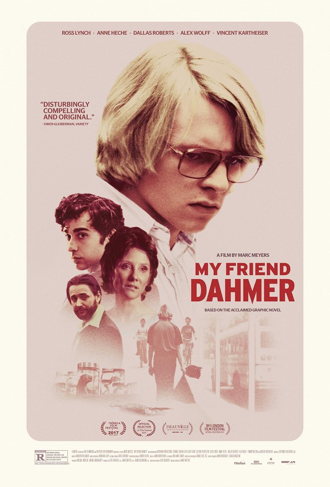 My Friend Dahmer - Cartazes