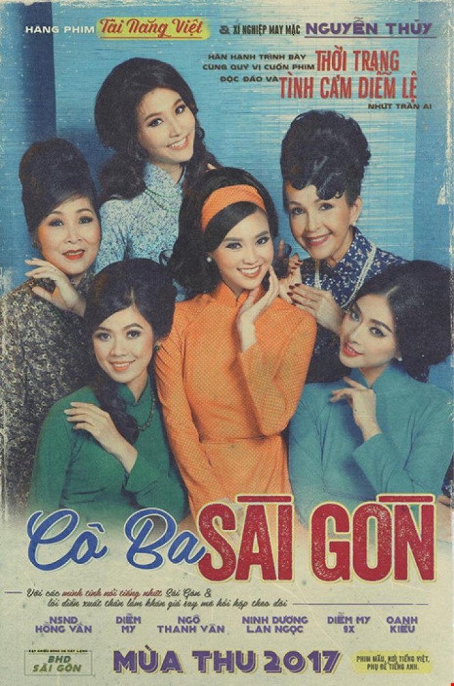 Cô Ba Sài Gòn - Julisteet
