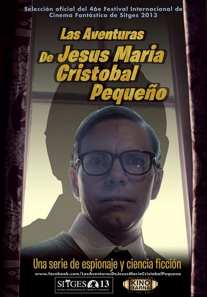 Las aventuras de Jesús María Cristóbal Pequeño - Plakátok