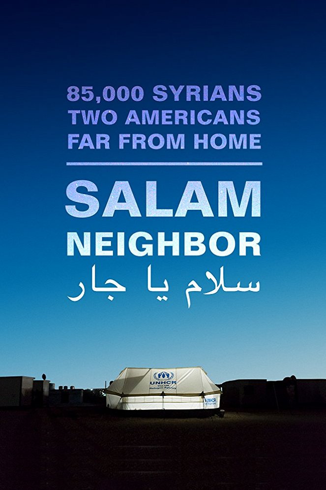 Salam Neighbor - Affiches