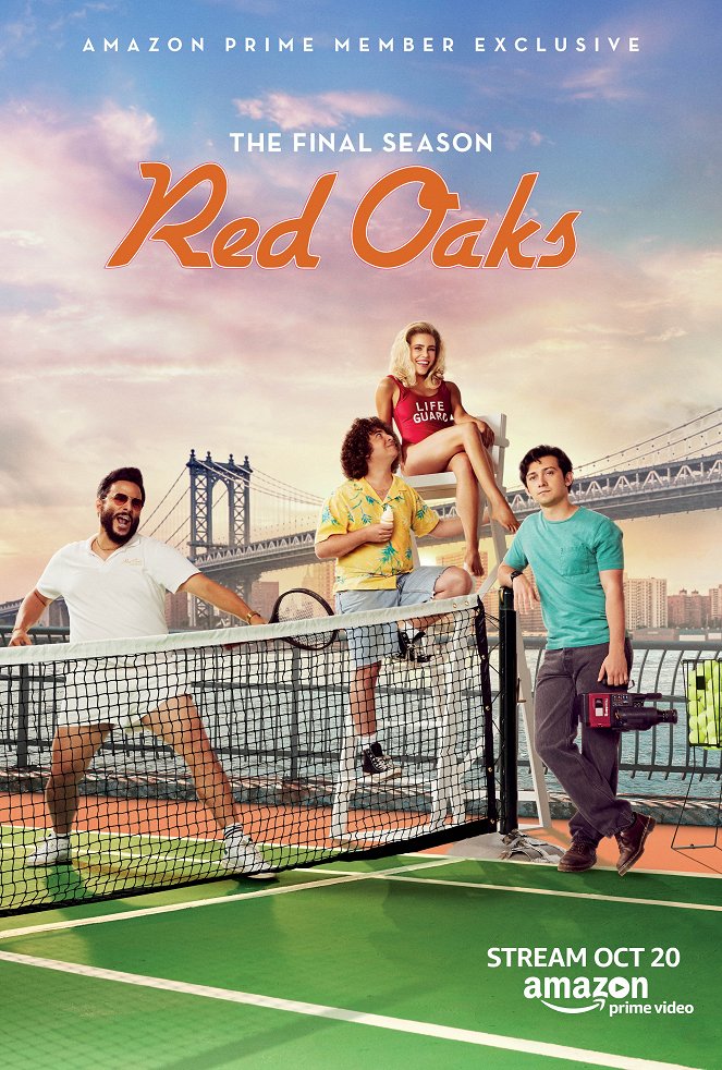 Red Oaks - Season 3 - Affiches
