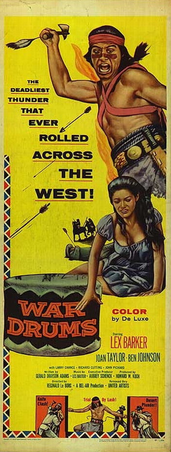 War Drums - Plakátok