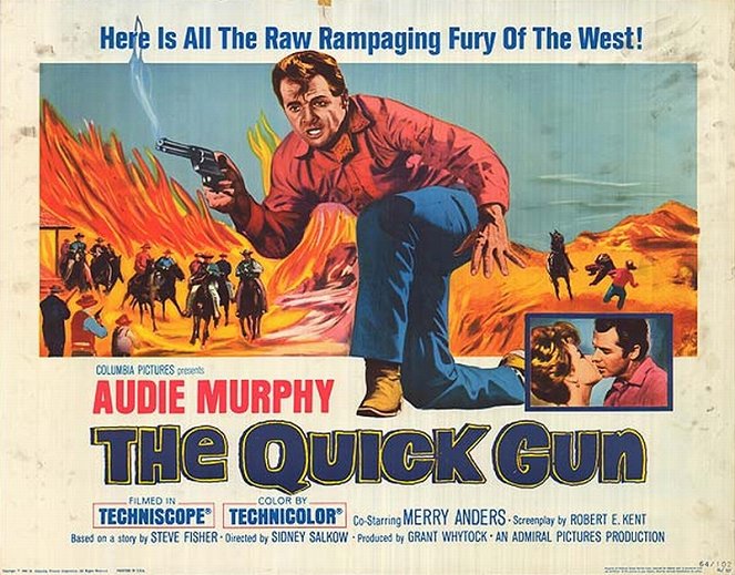 The Quick Gun - Carteles