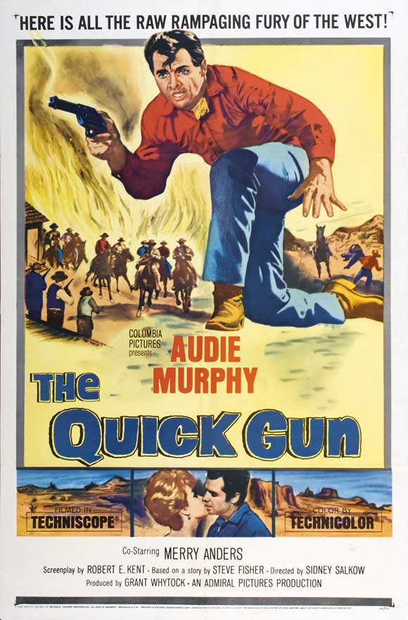 The Quick Gun - Posters