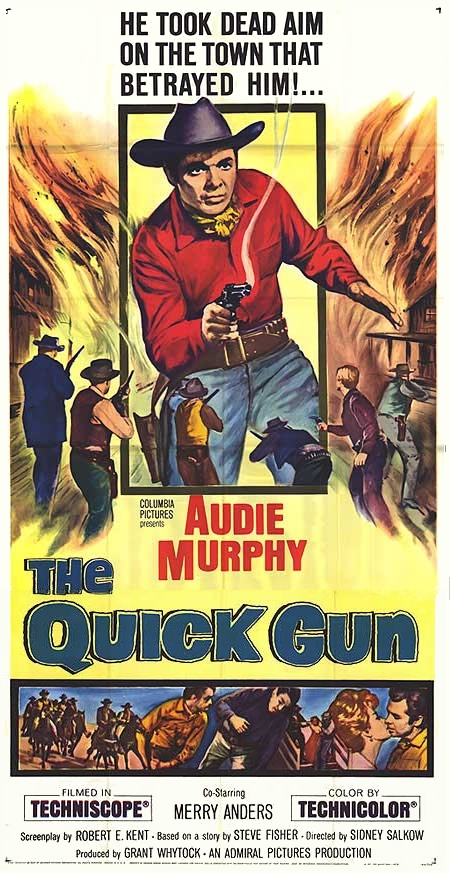 The Quick Gun - Plakate