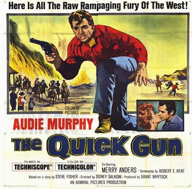 The Quick Gun - Plakate