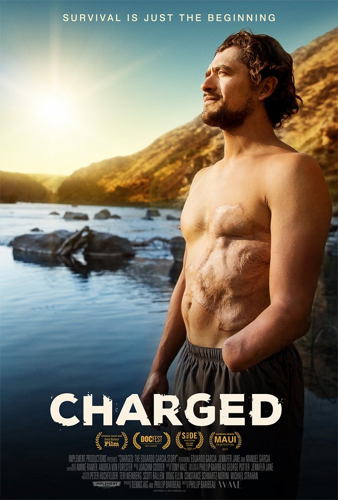 Charged - Affiches
