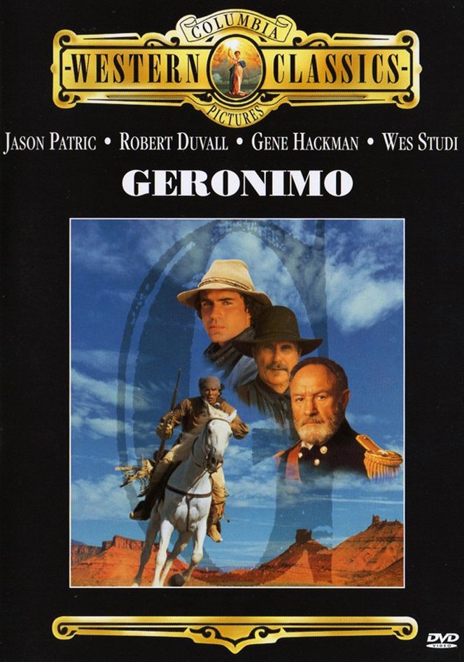 Géronimo - Affiches