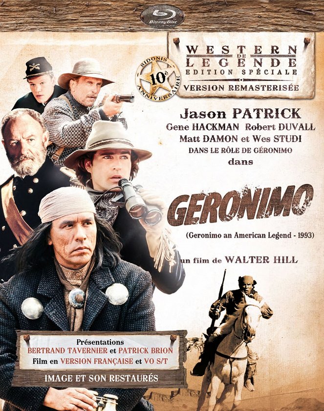 Géronimo - Affiches