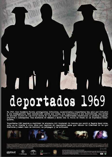 Deportados, 1969 - Affiches