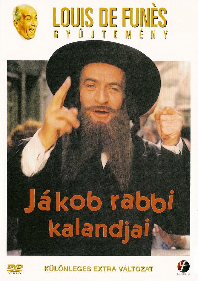 Jákob rabbi kalandjai - Plakátok