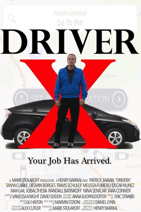 DriverX - Posters