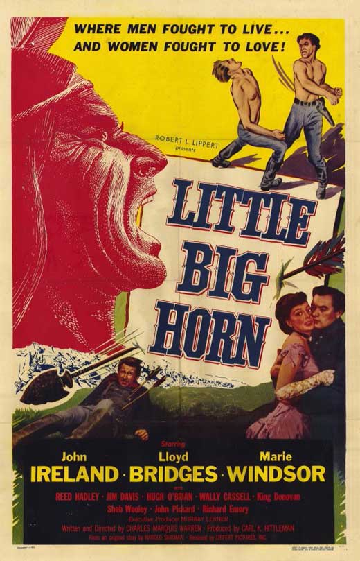 Little Big Horn - Posters