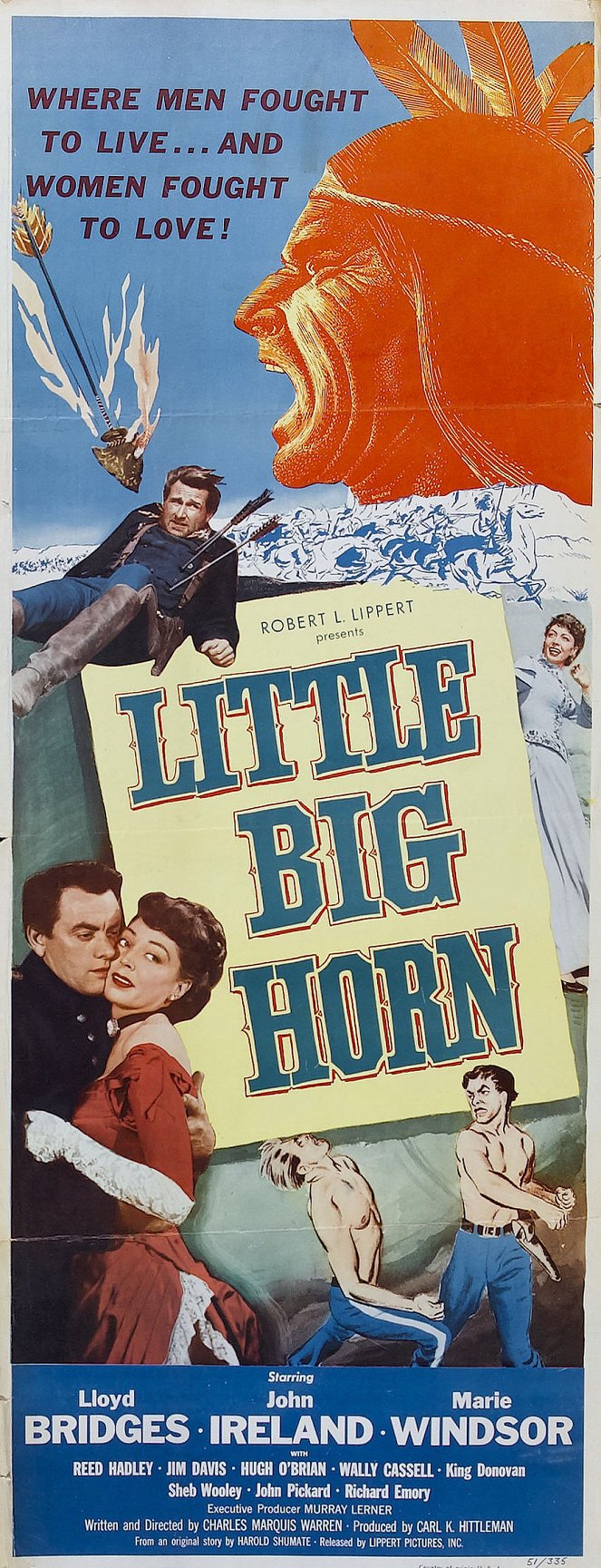 Little Big Horn - Plakaty