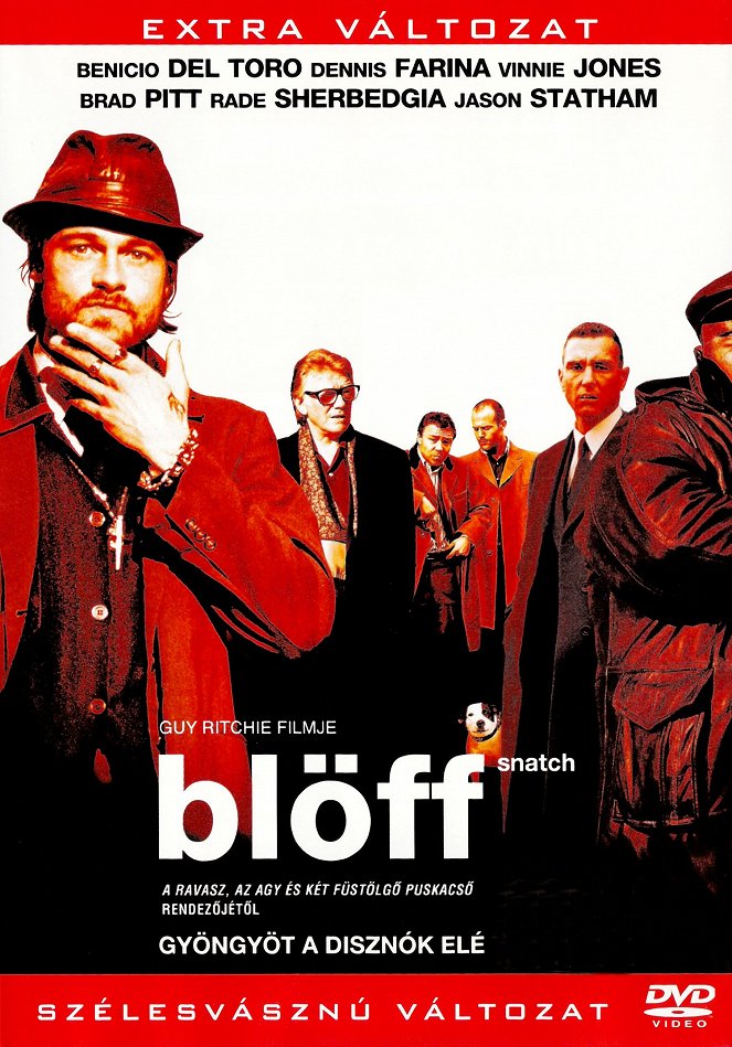 Blöff - Plakátok