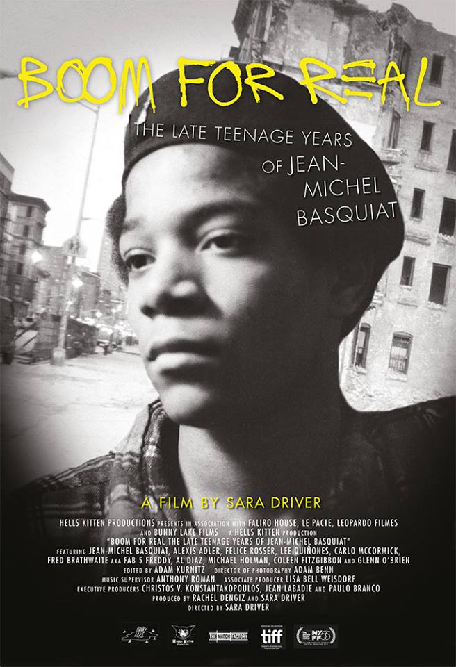 Boom for Real: A Adolescência Tardia de Jean-Michel Basquiat - Cartazes