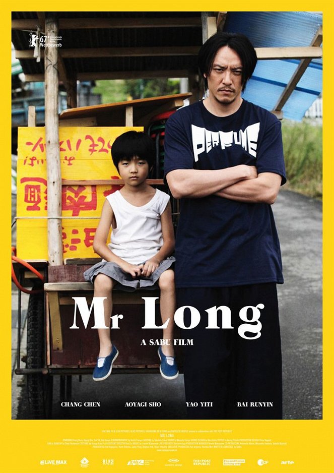 Mr. Long - Plakáty