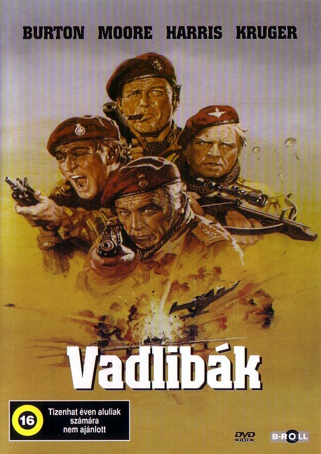 Vadlibák - Plakátok