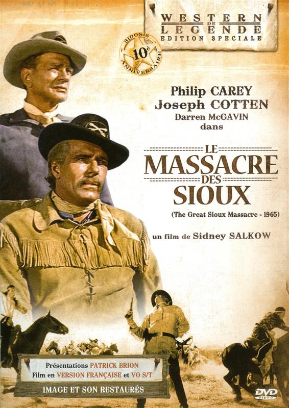 Le Massacre des Sioux - Affiches