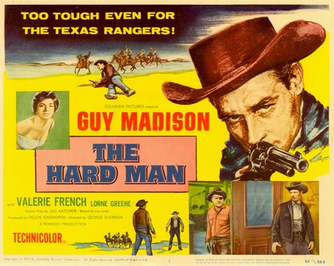 The Hard Man - Plakate