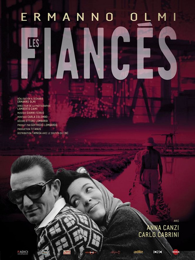 Les Fiancés - Affiches