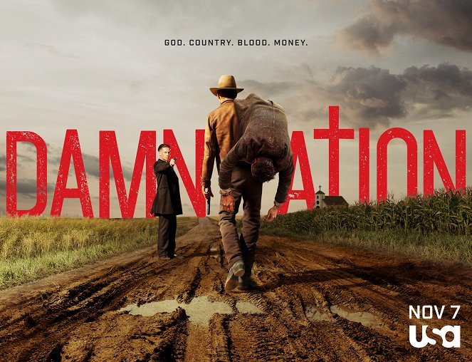 Damnation - Posters