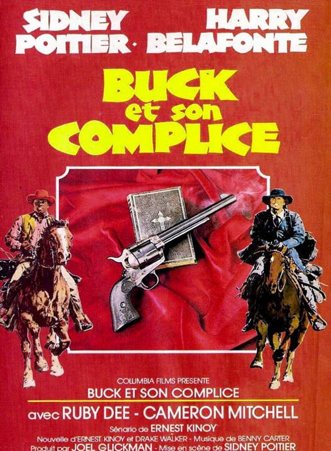 Buck et son complice - Affiches