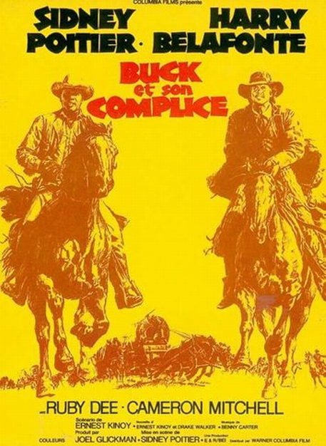 Buck et son complice - Affiches