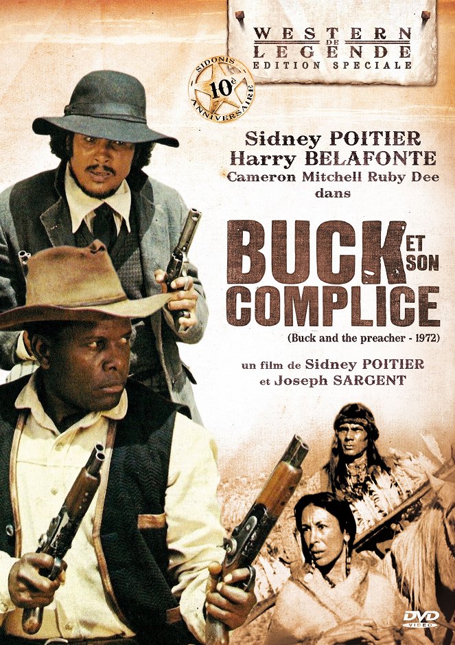 Buck et son complice - Affiches