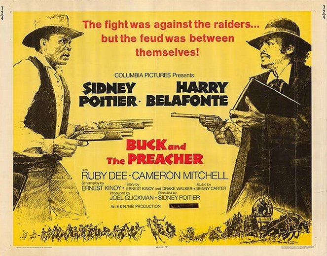 Buck and the Preacher - Plakátok