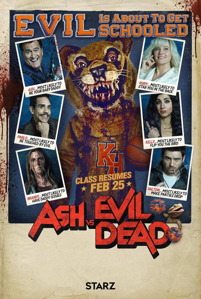 Ash vs. Evil Dead - Ash vs. Evil Dead - Season 3 - Posters
