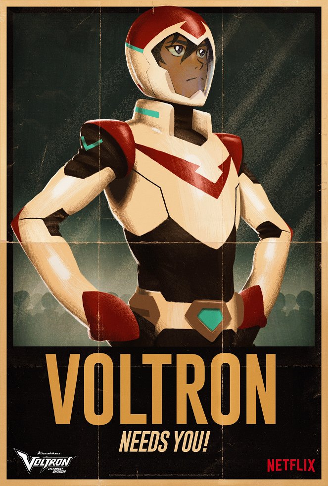 Voltron - A legendás védelmező - Plakátok