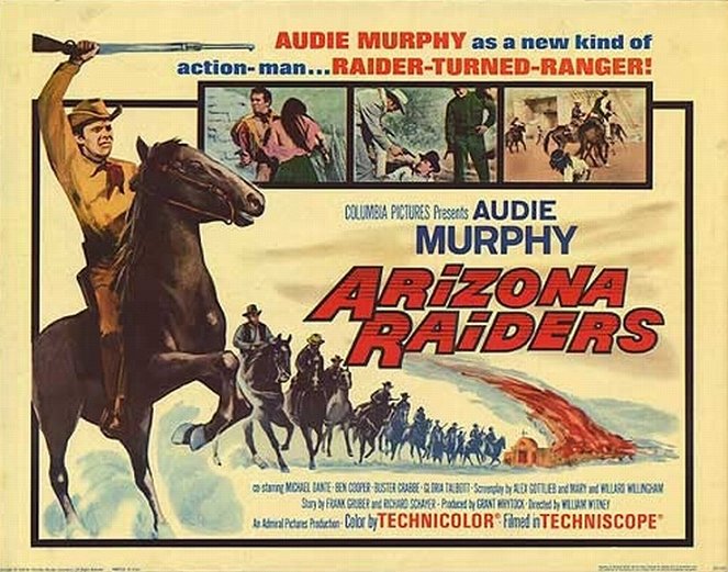 Arizona Raiders - Posters