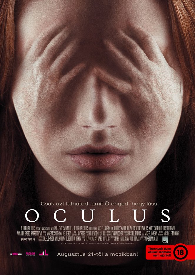 Oculus - Plakátok