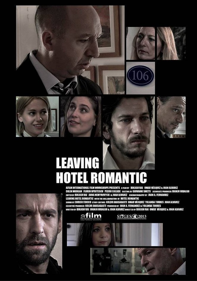 Leaving Hotel Romantic - Affiches