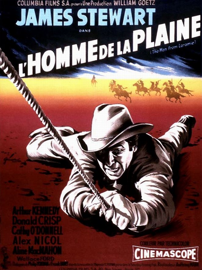 L'Homme de la plaine - Affiches