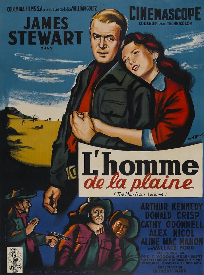 L'Homme de la plaine - Affiches