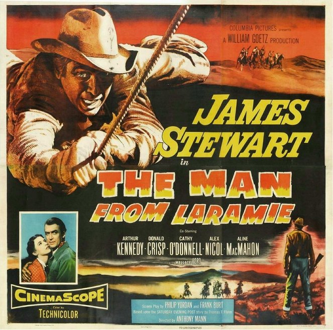 De man uit Laramie - Posters