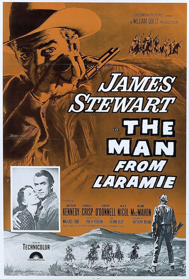 Férfi Laramie-ből - Plakátok